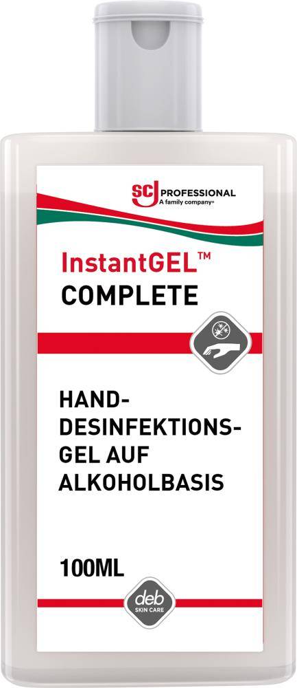 InstantGEL Complete Gel-Handdesinfektion 100 ml Flasche Alkoholbasis