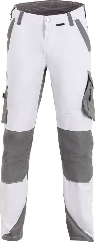 Bundhose, weiß/zink, Gr.54 Norit
