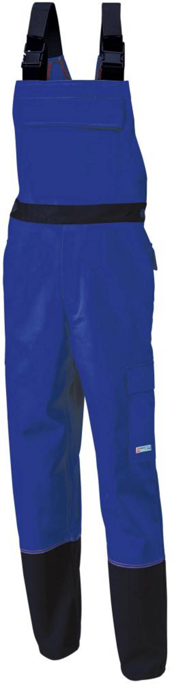 Latzhose Weld Shield, Gr.58,kornblau/schwarz - Artikel: 4030913934594