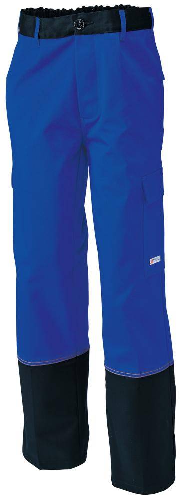 Bundhose Weld Shield, Gr.58,kornblau/schwarz-0