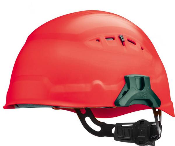 Schutzhelm CrossUp, rot