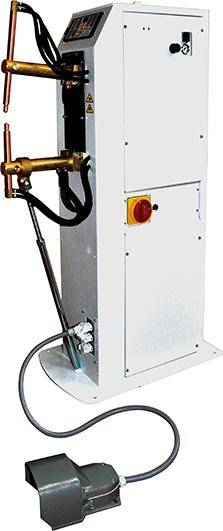 Punktschweißmaschine Schwinghebel 50kVA pneumatisch-0