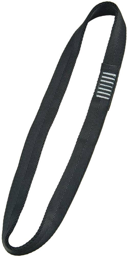 Bandschlinge LOOP 25mm, 0,6m,35KN,schwarz - Artikel: 4030281047483-0