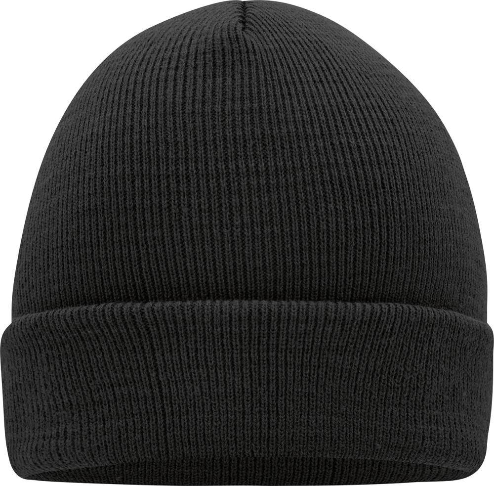 Knitted Cap, MB7500, schwarz-0