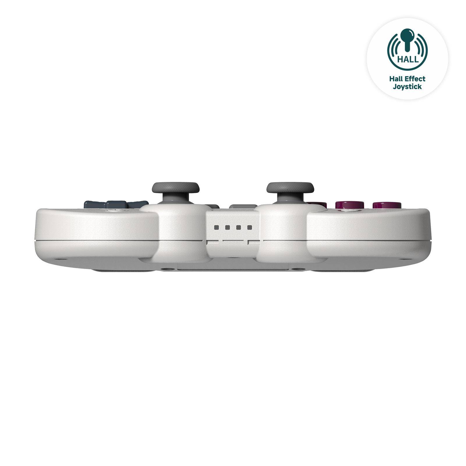 8Bitdo SN30 Pro hellgrau Hall Effect Joystick G Classic - Joystick-2