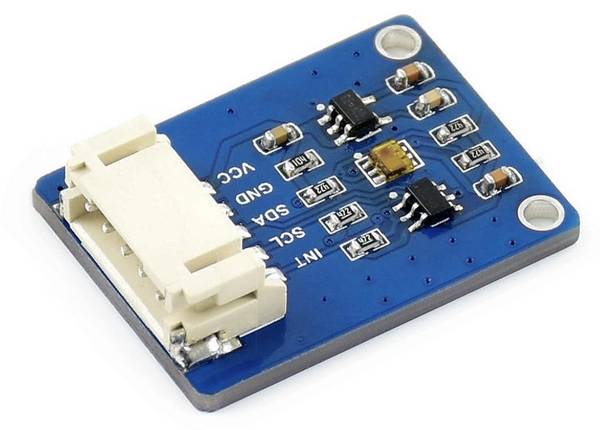 Waveshare TSL25911, Umgebungslichtsensor, TSL25911FN, 88000Lux, 600M1, I2C