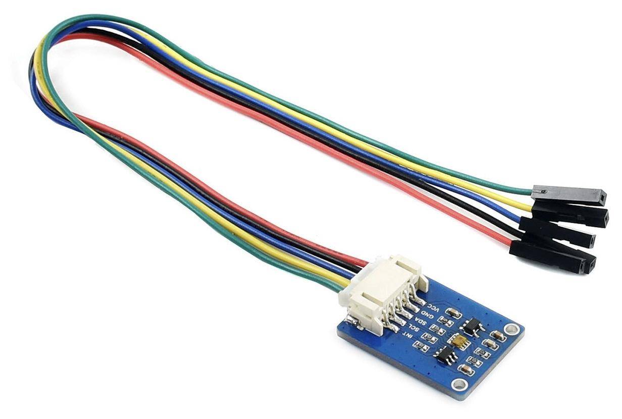 Waveshare TSL25911, Umgebungslichtsensor, TSL25911FN, 88000Lux, 600M1, I2C-1