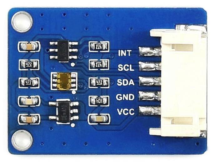 Waveshare TSL25911, Umgebungslichtsensor, TSL25911FN, 88000Lux, 600M1, I2C-2