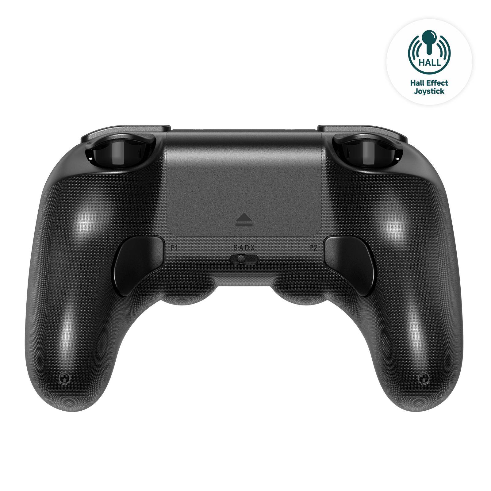 8Bitdo Pro 2 - Hall Effect Joystick - Game Padkabellos - Bluetooth - Schwarz --2