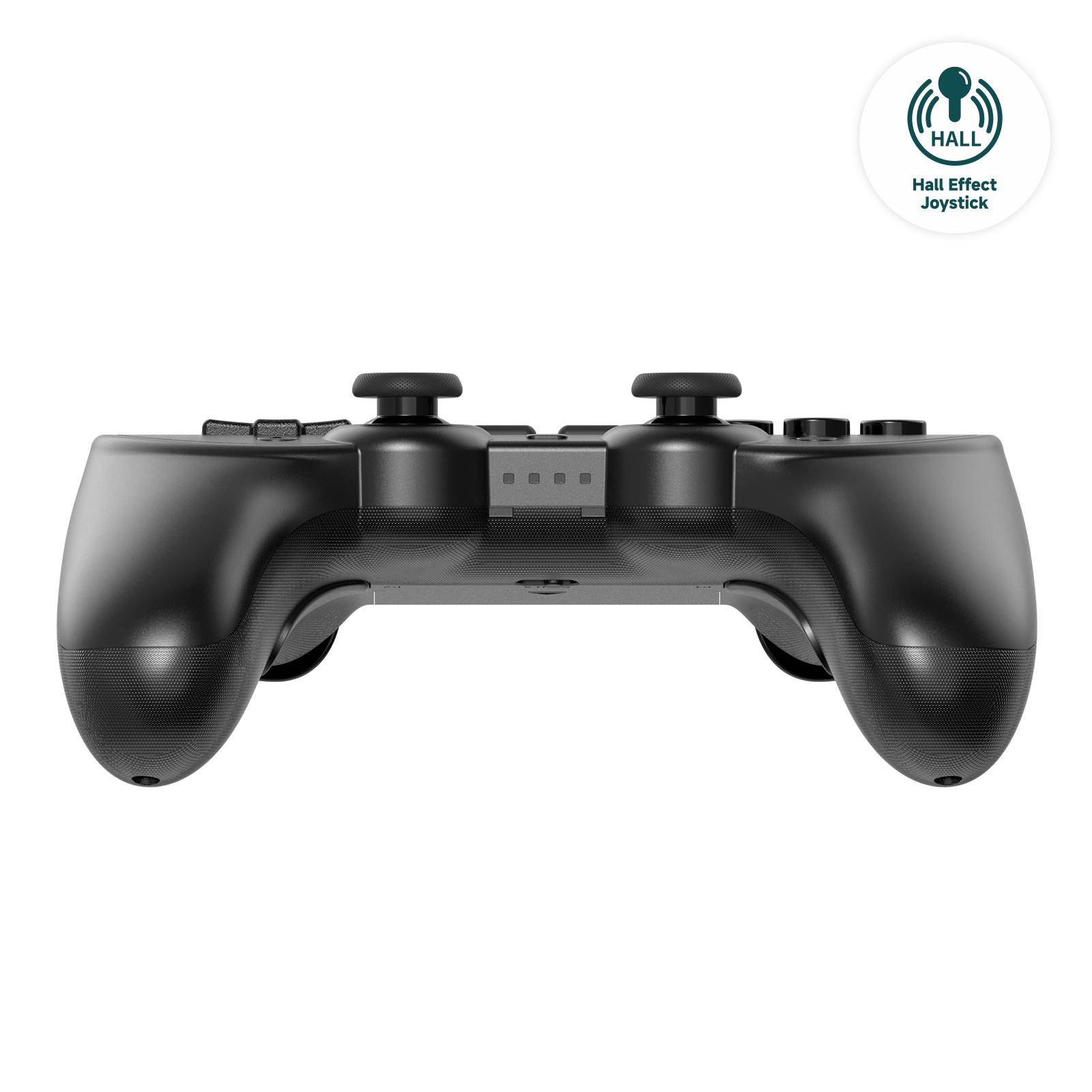 8Bitdo Pro 2 - Hall Effect Joystick - Game Padkabellos - Bluetooth - Schwarz --3