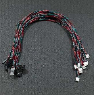 DFRobot Digital Sensor Kabel für Arduino IO Shields, max 50V / 1000mA, 10er Pack-0