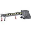 Teleskoplader 5fache Höhenverstellung Tragfähigkeit 1250 - 8000 kg mausgrau. TAKKT Industrial & Packaging GmbH