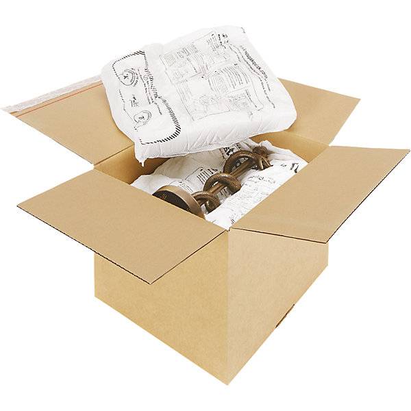Verpackungsschaum für Schweres aus PU Beutel-LxB 460 x 410 mm Inhalt 65 l VE 30 Stk. 79554649 795546 49