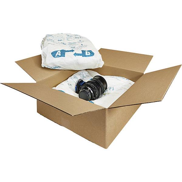 Verpackungsschaum für Leichtes aus PU Beutel-LxB 460 x 460 mm Inhalt 65 l VE 36 Stk. 79554349 795543 49