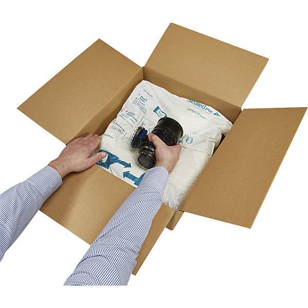 Verpackungsschaum für Leichtes aus PU Beutel-LxB 460 x 460 mm Inhalt 65 l VE 36 Stk. 79554349 795543 49-1