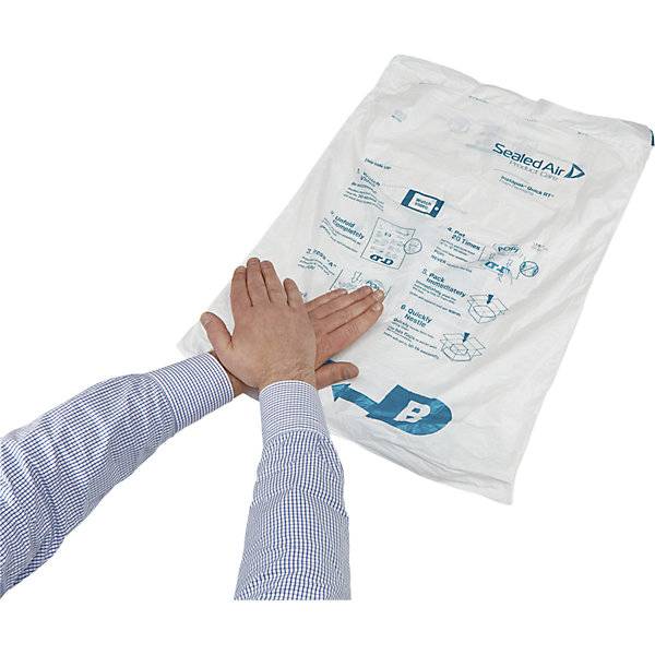 Verpackungsschaum für Leichtes aus PU Beutel-LxB 460 x 460 mm Inhalt 65 l VE 36 Stk. 79554349 795543 49-2