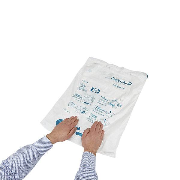 Verpackungsschaum für Leichtes aus PU Beutel-LxB 460 x 460 mm Inhalt 65 l VE 36 Stk. 79554349 795543 49-3