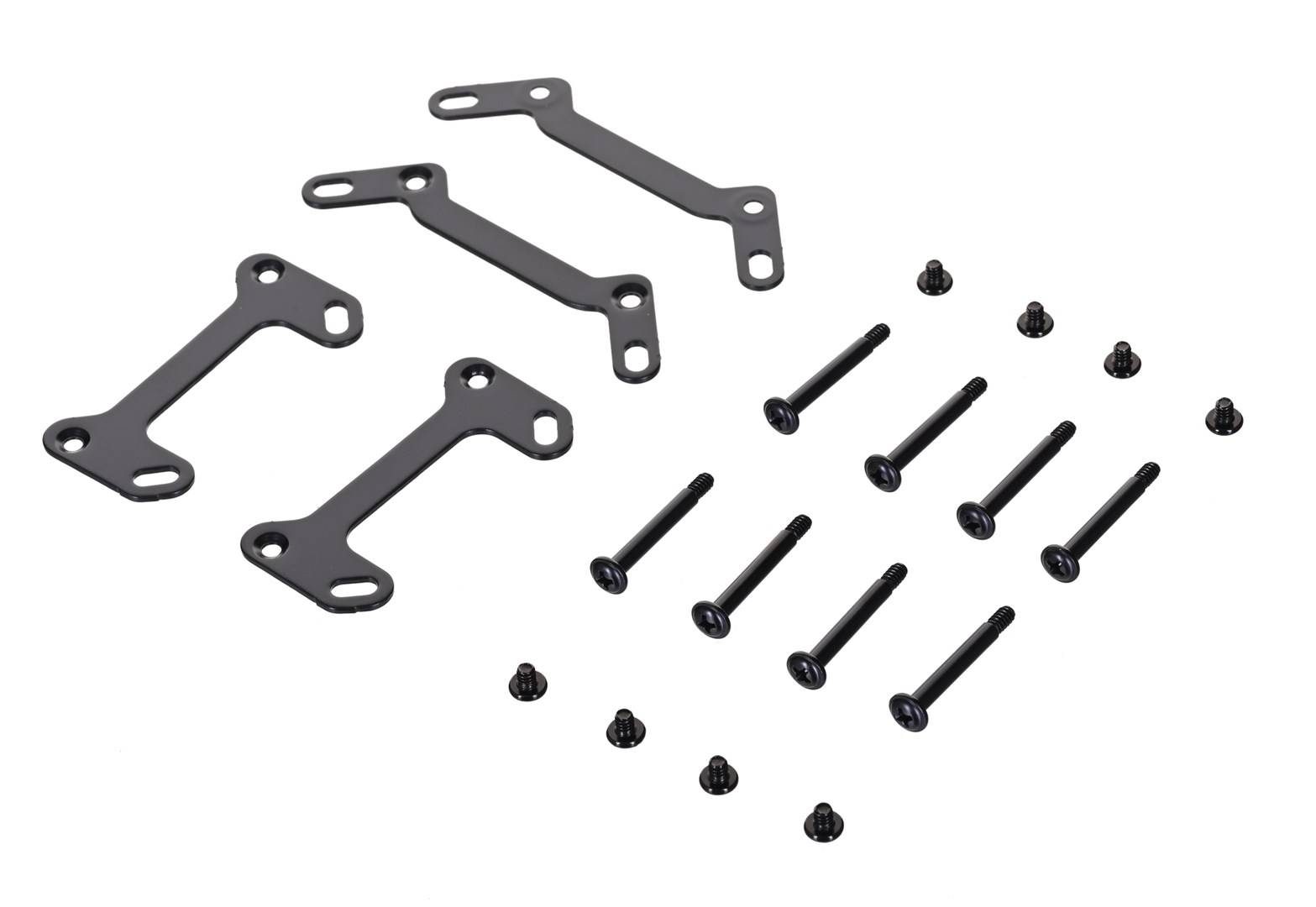 LD240 Vandkoler 1-pack Sort 120 mm - CPU-Kühler - AMD Sockel AM4 (Ryzen)-5
