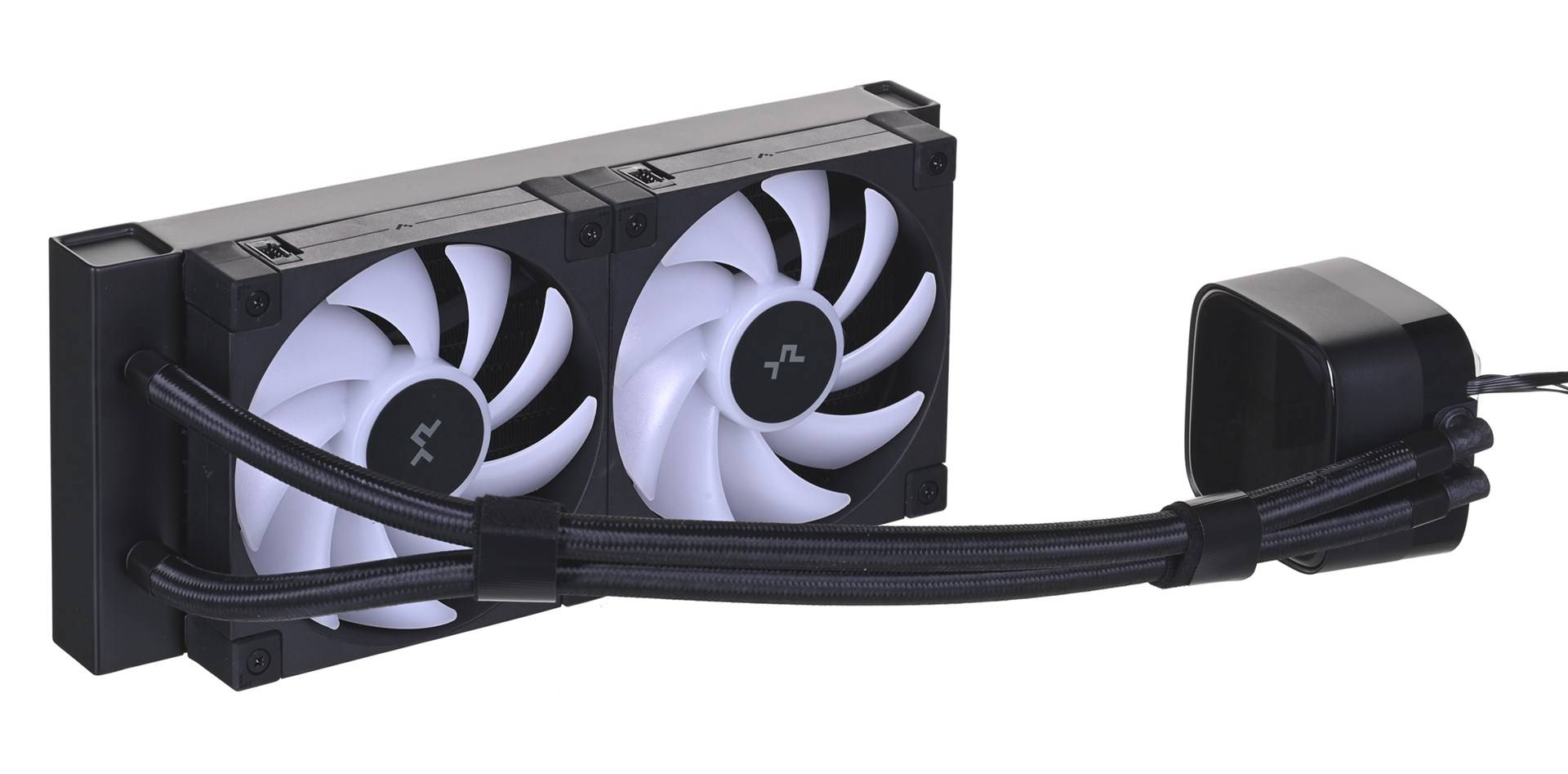LD240 Vandkoler 1-pack Sort 120 mm - CPU-Kühler - AMD Sockel AM4 (Ryzen)-0