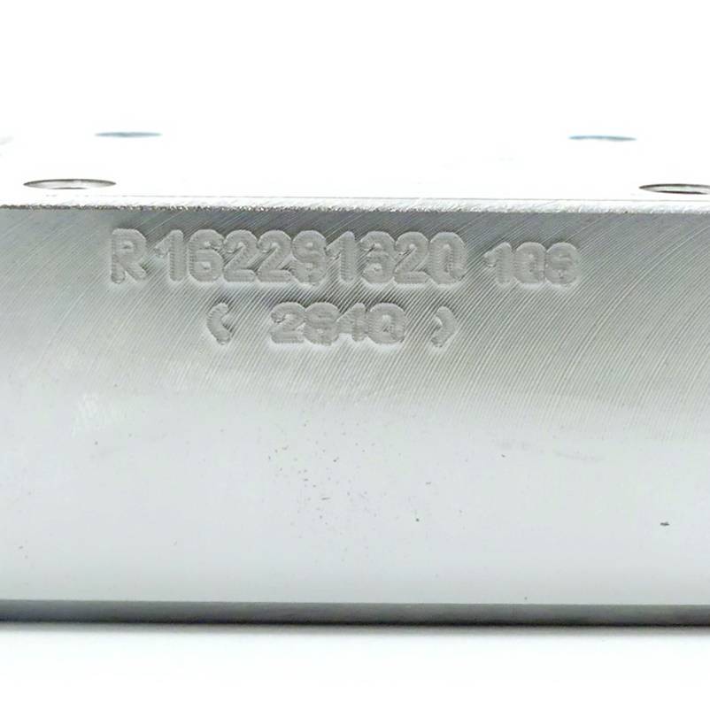 BOSCH REXROTH KWD-020-SNS-C1-H-1, Kugelwagen, Baugröße 20, Stahl CS, Genauigkeit Hoch, Ohne Kugelkette, R162281320-1