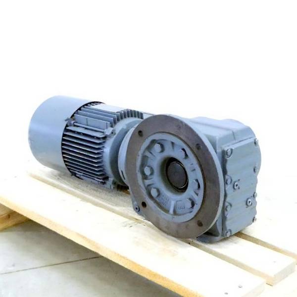 SEW-Eurodrive Getriebemotor KAF67 DT90S4/BMG/HR (KAF67 DT90S4/BMG/HR)
