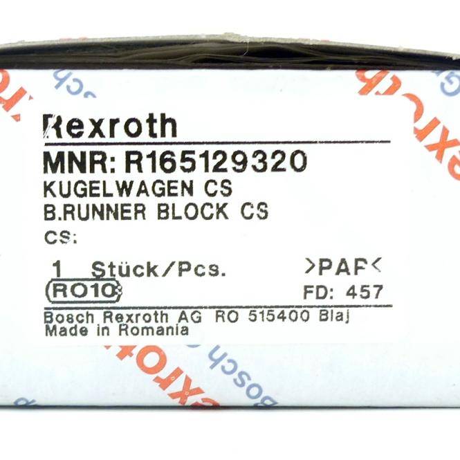 Bosch Rexroth R-1651-293-20, Führungswagen ohne Kugelkette-1