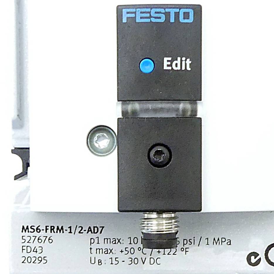 FESTO Abzweigmodul 527676 (MS6-FRM-1/2-AD7)-1