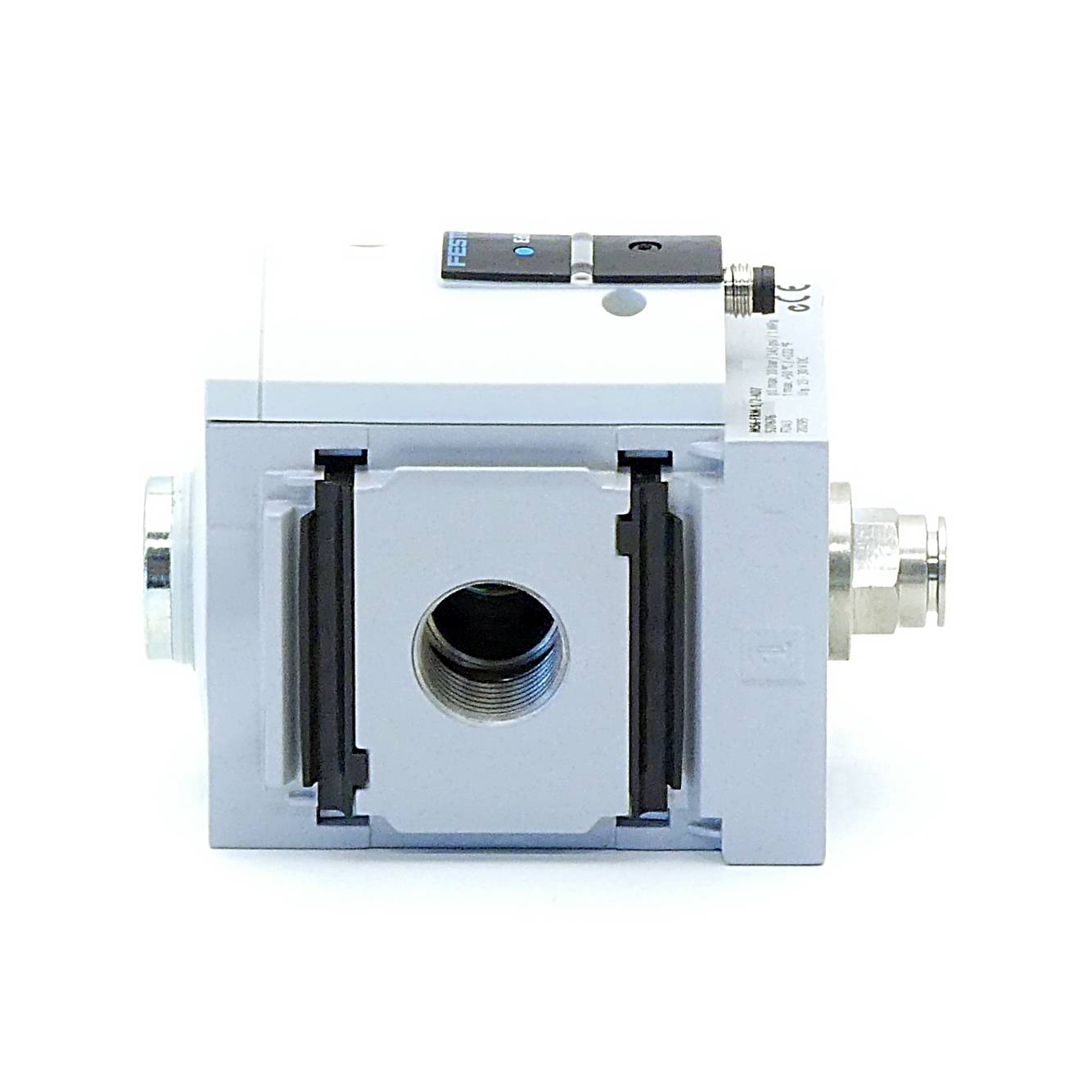 FESTO Abzweigmodul 527676 (MS6-FRM-1/2-AD7)-2