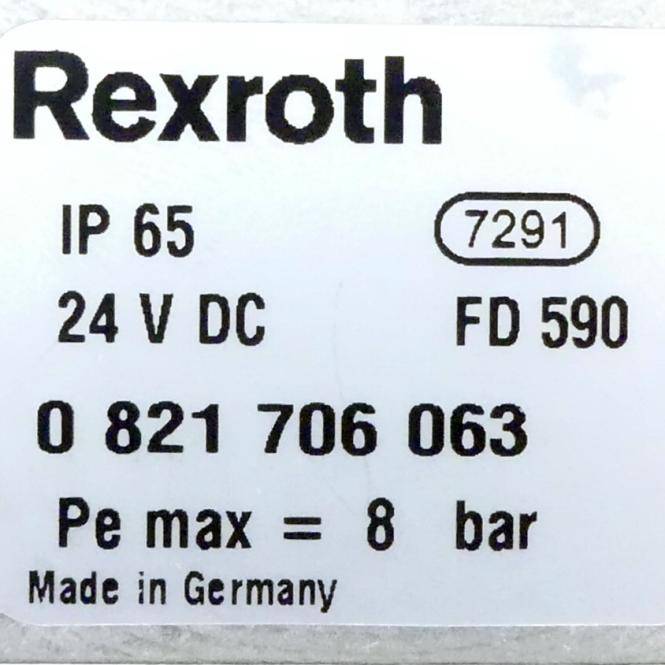 Rexroth Ventilinsel (0 821 706 063)-1