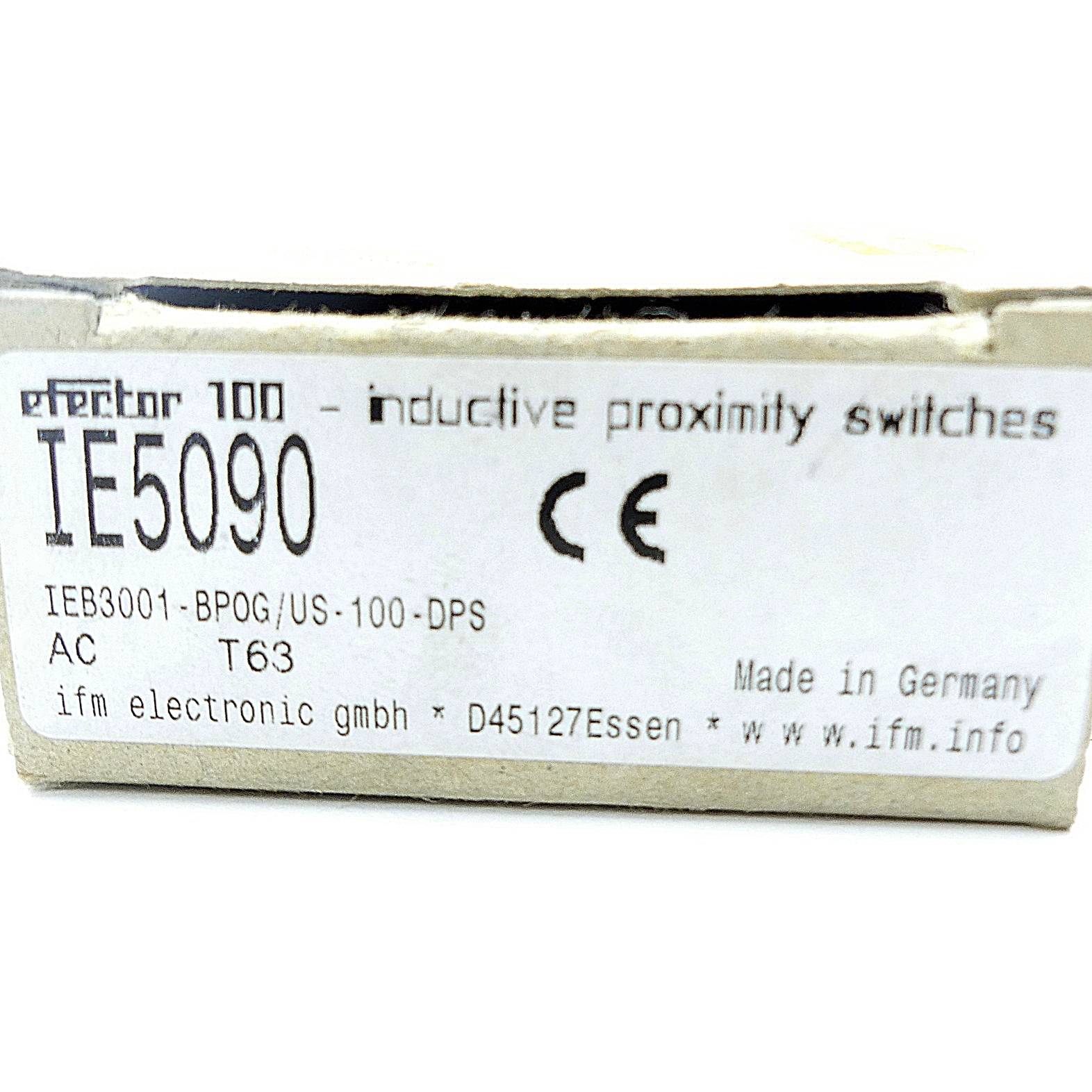 Ifm ifm Induktiver Sensor IE50 [...]-1