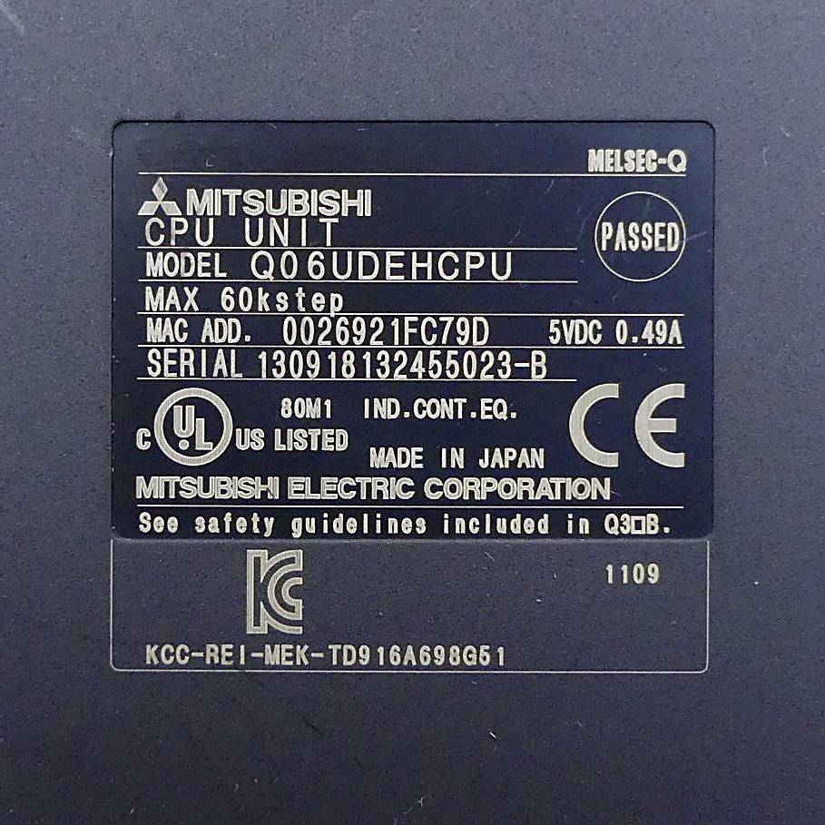 MITSUBISHI ELECTRIC - Q06UDEHCPU-1