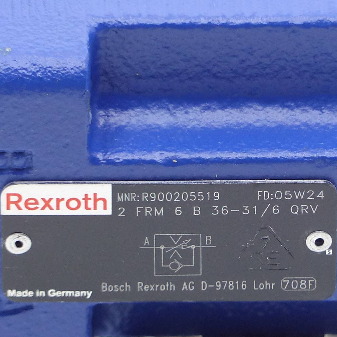 Rexroth Stromregelventil 2FRM 6 B36-32/3QMV R900205519 (R900205519)-1