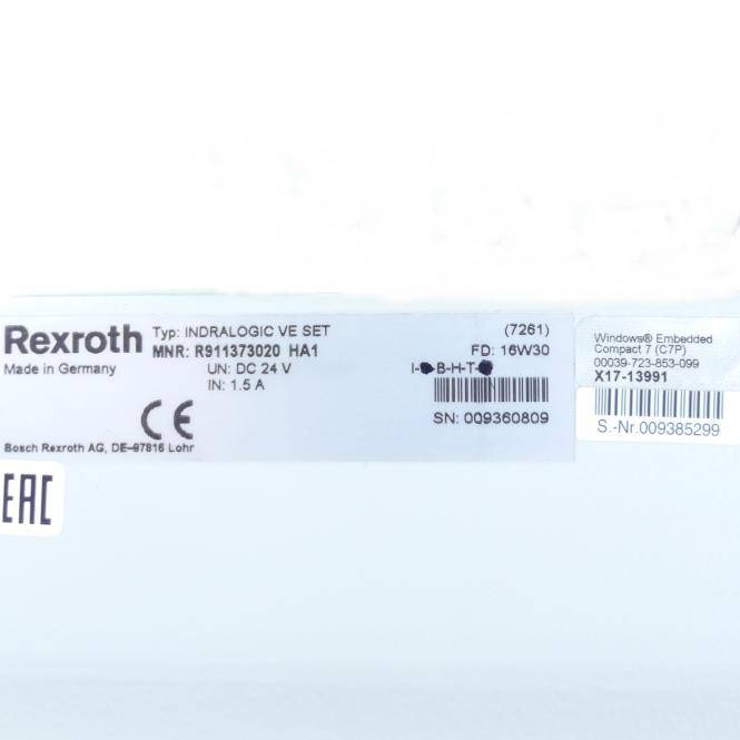 Rexroth Bedienfeld IndraControl V (R911373020)-1
