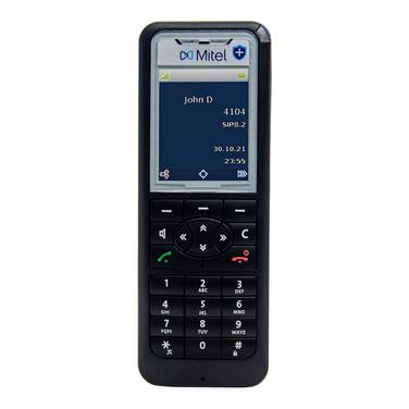 MITEL 622dt - DECT-Handset (2“ TFT-Farbdisplay | DECT & GAP | Vollduplex-Freisprechen | Bluetooth | antimikrobiell |