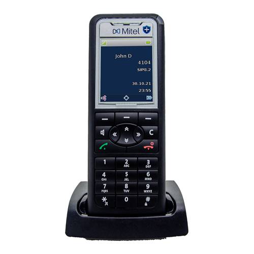 MITEL 622dt - DECT-Handset (2“ TFT-Farbdisplay | DECT & GAP | Vollduplex-Freisprechen | Bluetooth | antimikrobiell |-1