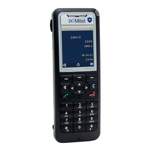 MITEL 622dt - DECT-Handset (2“ TFT-Farbdisplay | DECT & GAP | Vollduplex-Freisprechen | Bluetooth | antimikrobiell |-2