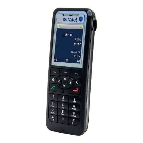 MITEL 622dt - DECT-Handset (2“ TFT-Farbdisplay | DECT & GAP | Vollduplex-Freisprechen | Bluetooth | antimikrobiell |-3