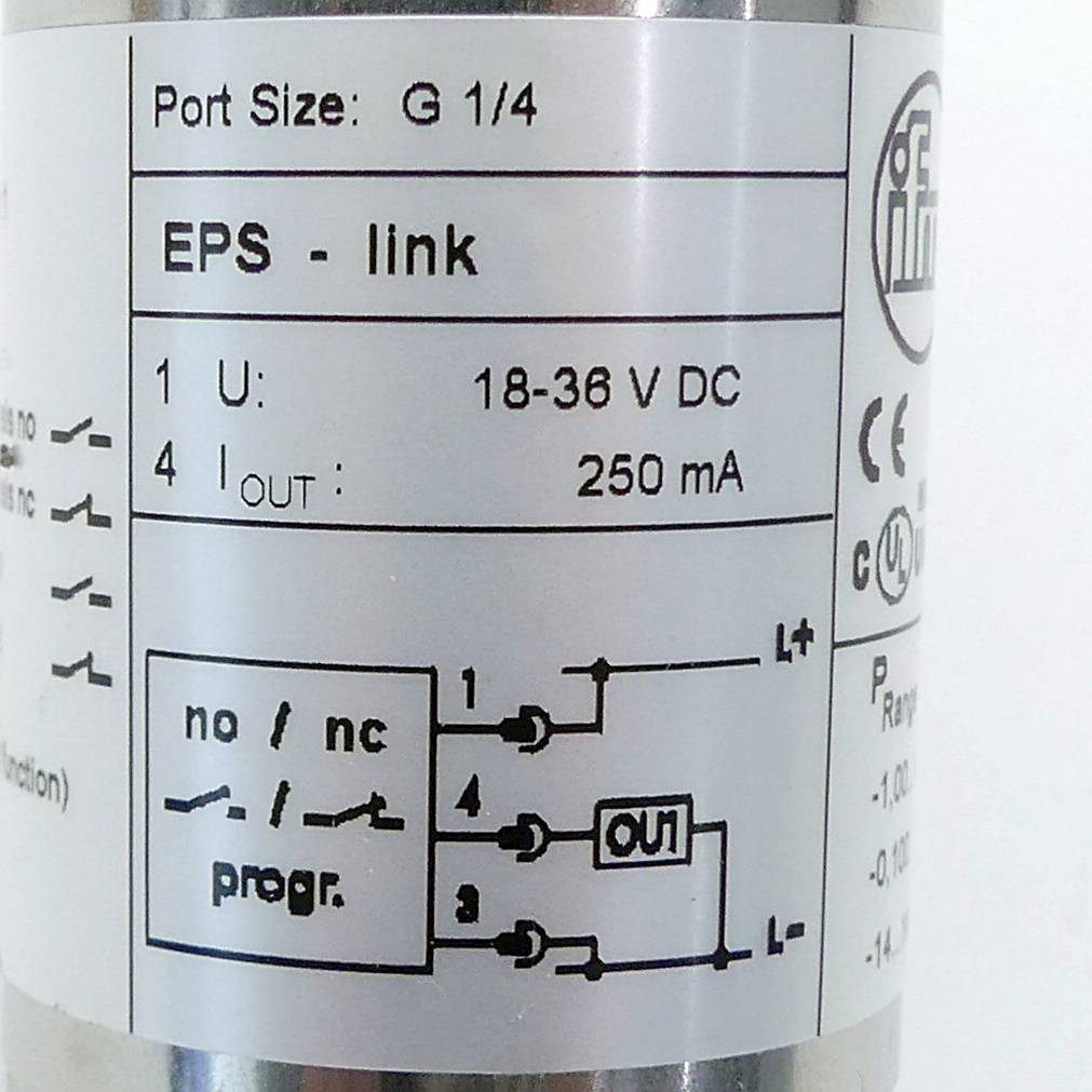 Ifm Drucksensor (PN5004)-2