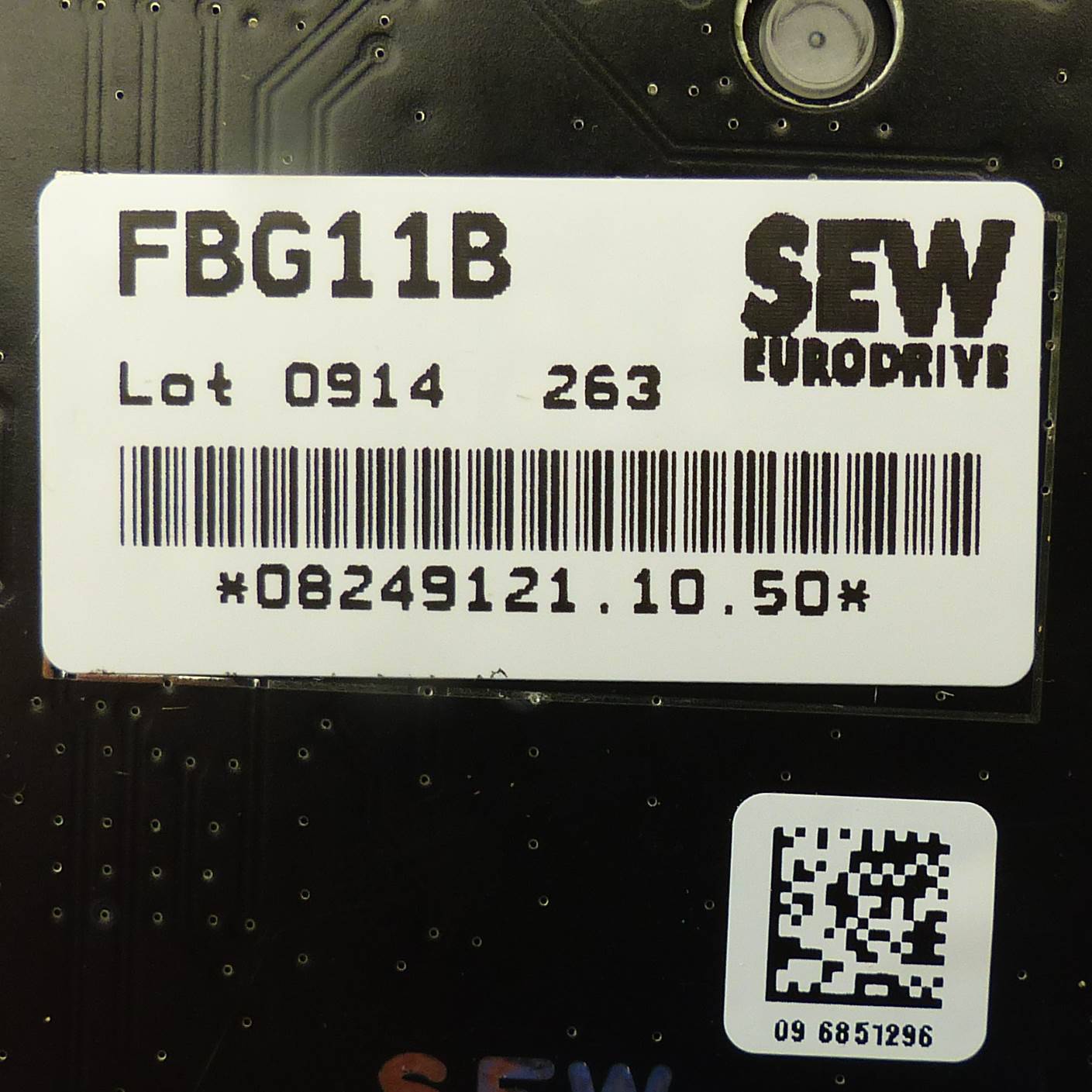 SEW Eurodrive - FBG11B - SEW Eurodrive FBG11B – Basic keypad; 18206352-1