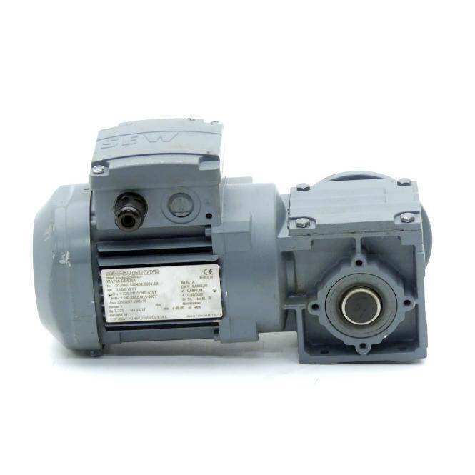 SEW-Eurodrive Getriebemotor WAF20 DR63S4 (01.7667520402.0001.18 )-2
