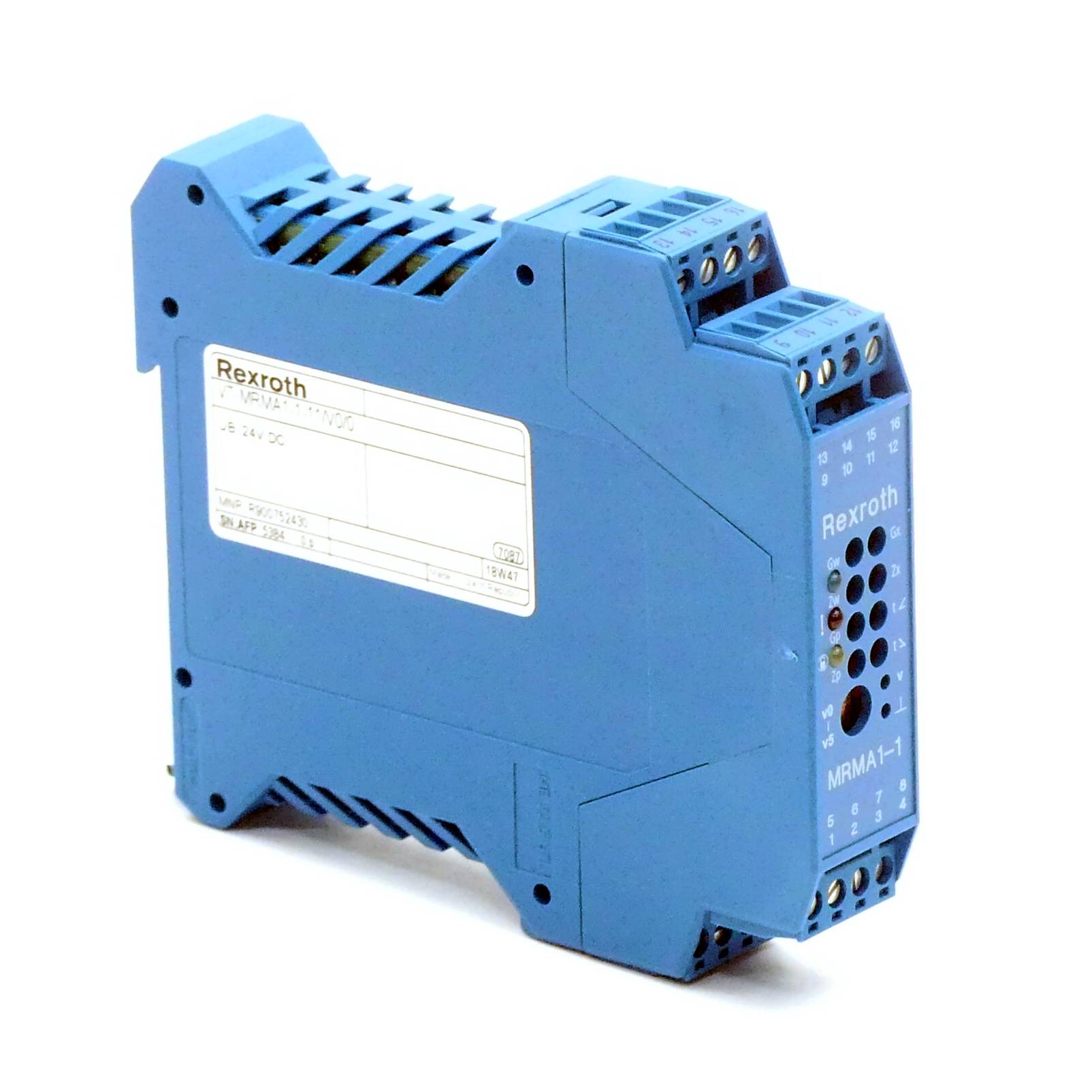 Rexroth Analoges Verstärkermodul VT-MRMA1-1-11/V0/0 (R900752430 )-0