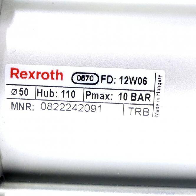 Rexroth Pneumatikzylinder (0822242091)-1