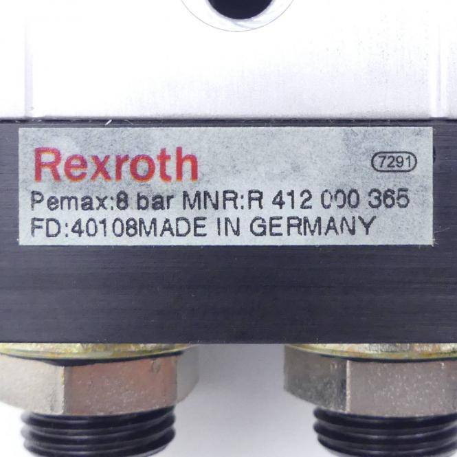Rexroth Drehmodul (R 412 000 365)-1