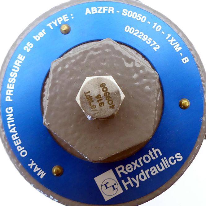 Rexroth Rücklauffilter ABZFR-S0050-10-1X/M-B (00229572)-1