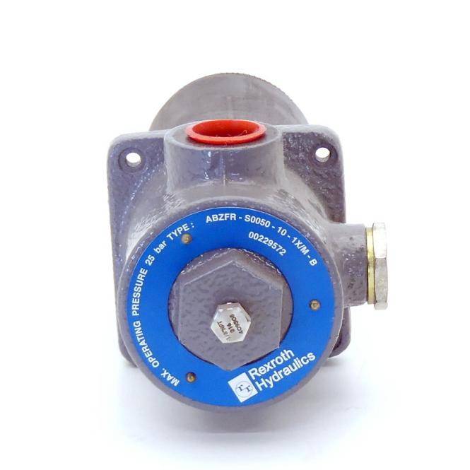 Rexroth Rücklauffilter ABZFR-S0050-10-1X/M-B (00229572)-3