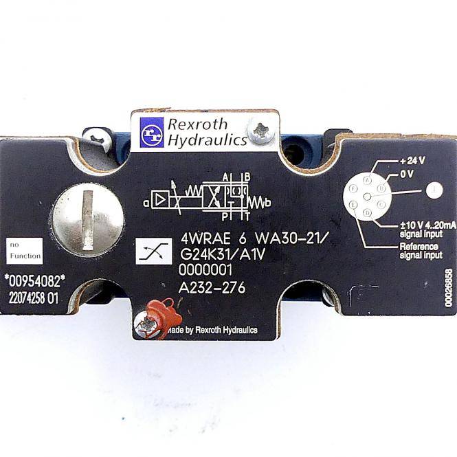 Rexroth Proportional-Wegeventile (4WRAE 6 WA30-21/G24K31/A1V)-1