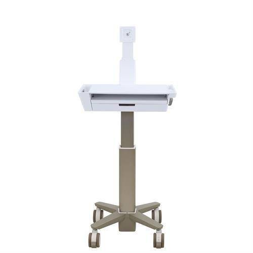 Ergotron CareFit Slim 2.0 Cart Lightweight Design for All-in-One LCD Display Drawer (1x1)-0