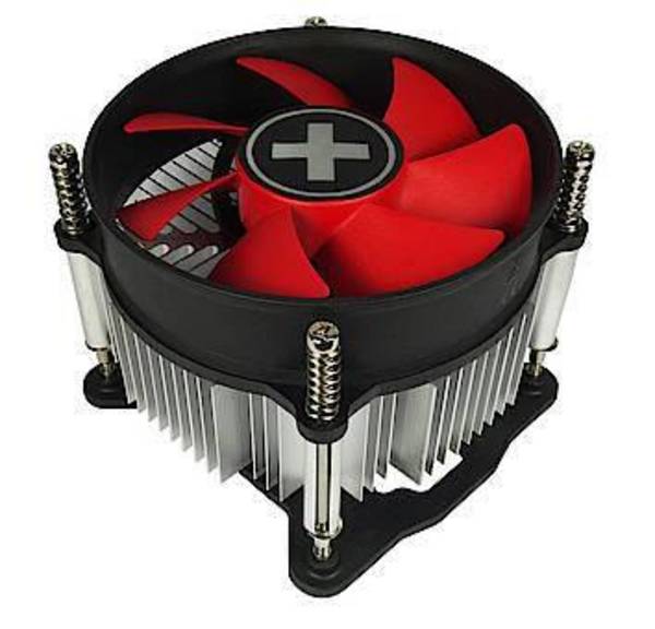 Xilence XC032 Fan 9.2 cm 800 RPM 2500 RPM Black Red