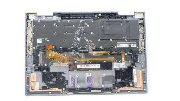 5M11H45859, Cover + keyboard, Lenovo, ThinkPad X1 Yoga 7th Gen