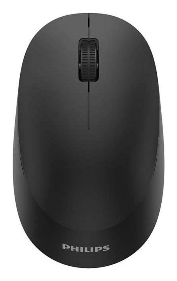 Philips SPK7307B - 3000 Series - Mouse - ergonomic - right- and left-handed - optical - 3 buttons -